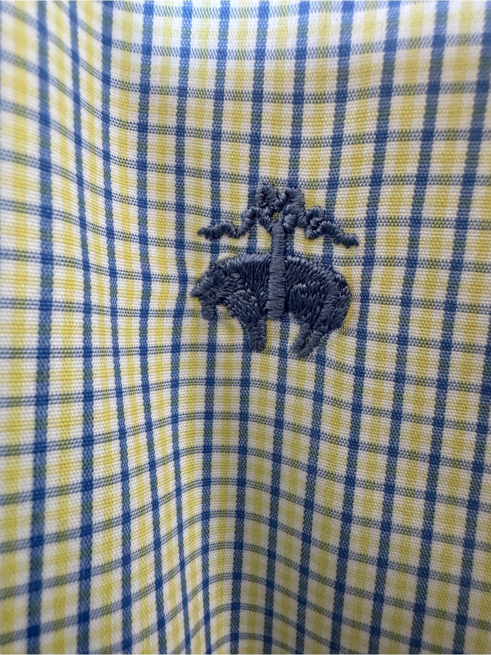 Brooks Brothers XL Original Polo Shirt Non Iron Check